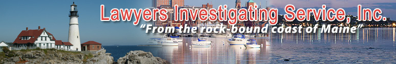 Maine Private Investigators for Lawyers